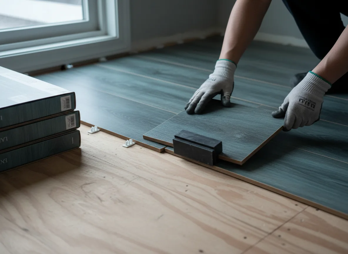 Luxury Vinyl Plank Installation company in Claudville, VA
